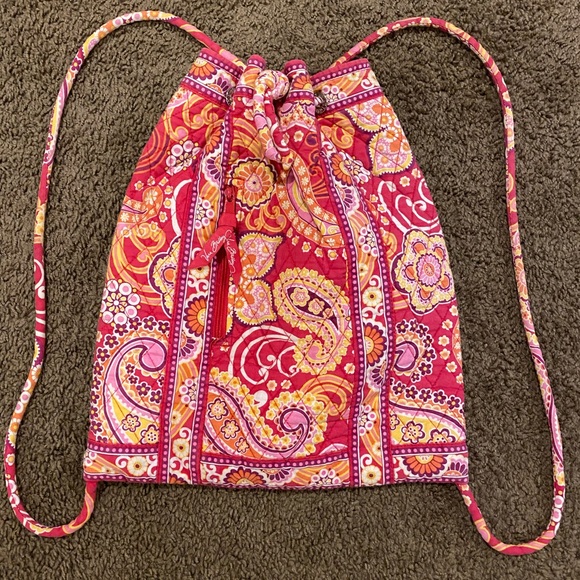 Vera Bradley cinch sack